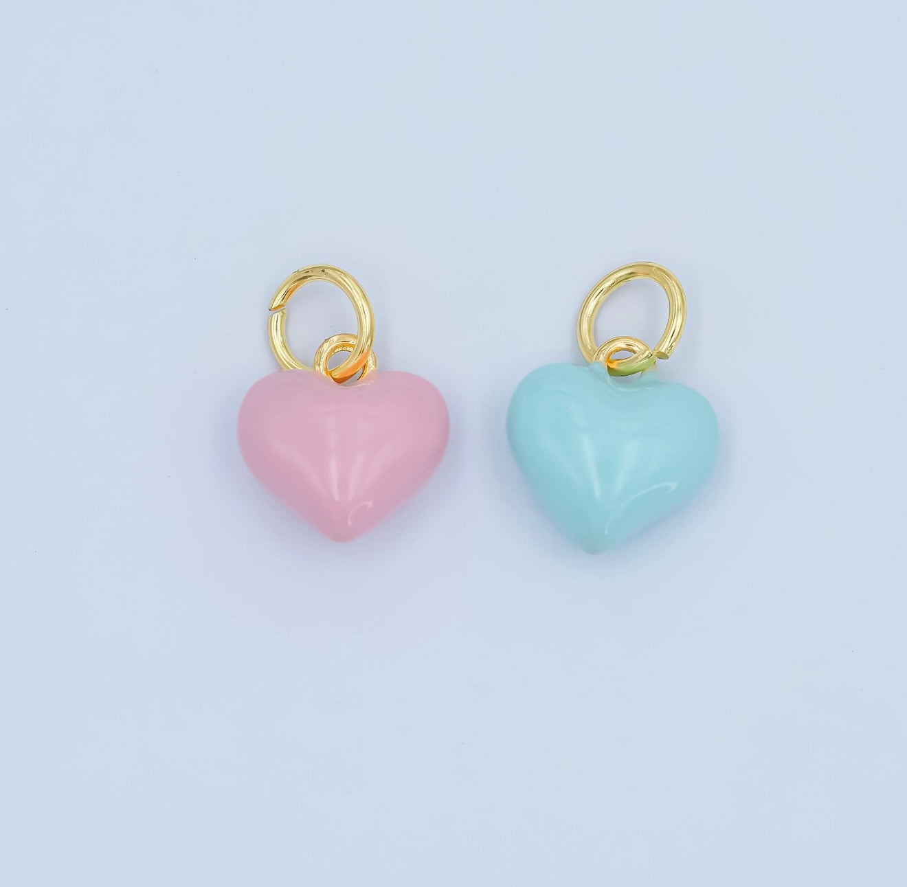 Bubble Heart Charm