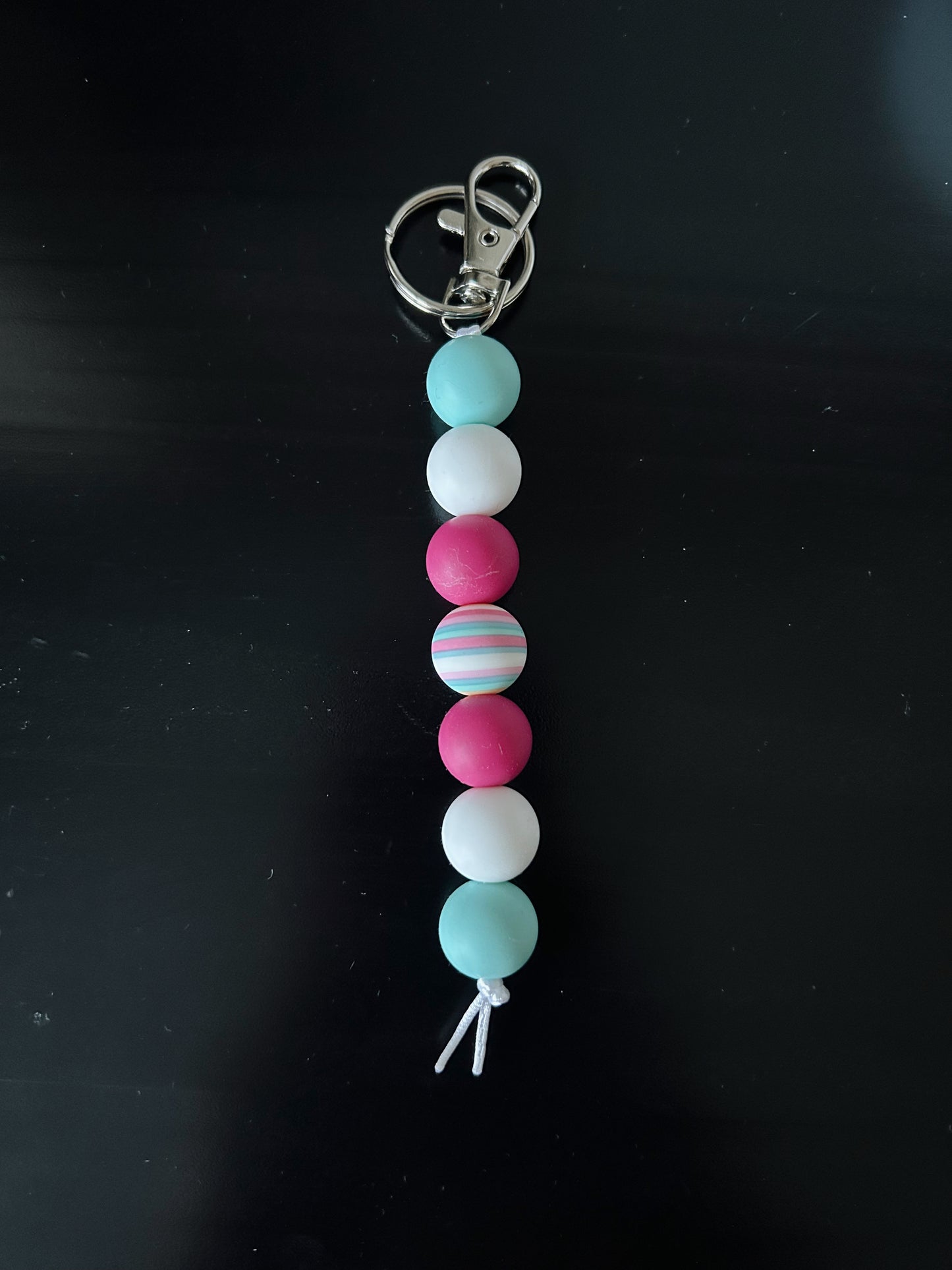 Lollipop Straight Keychain