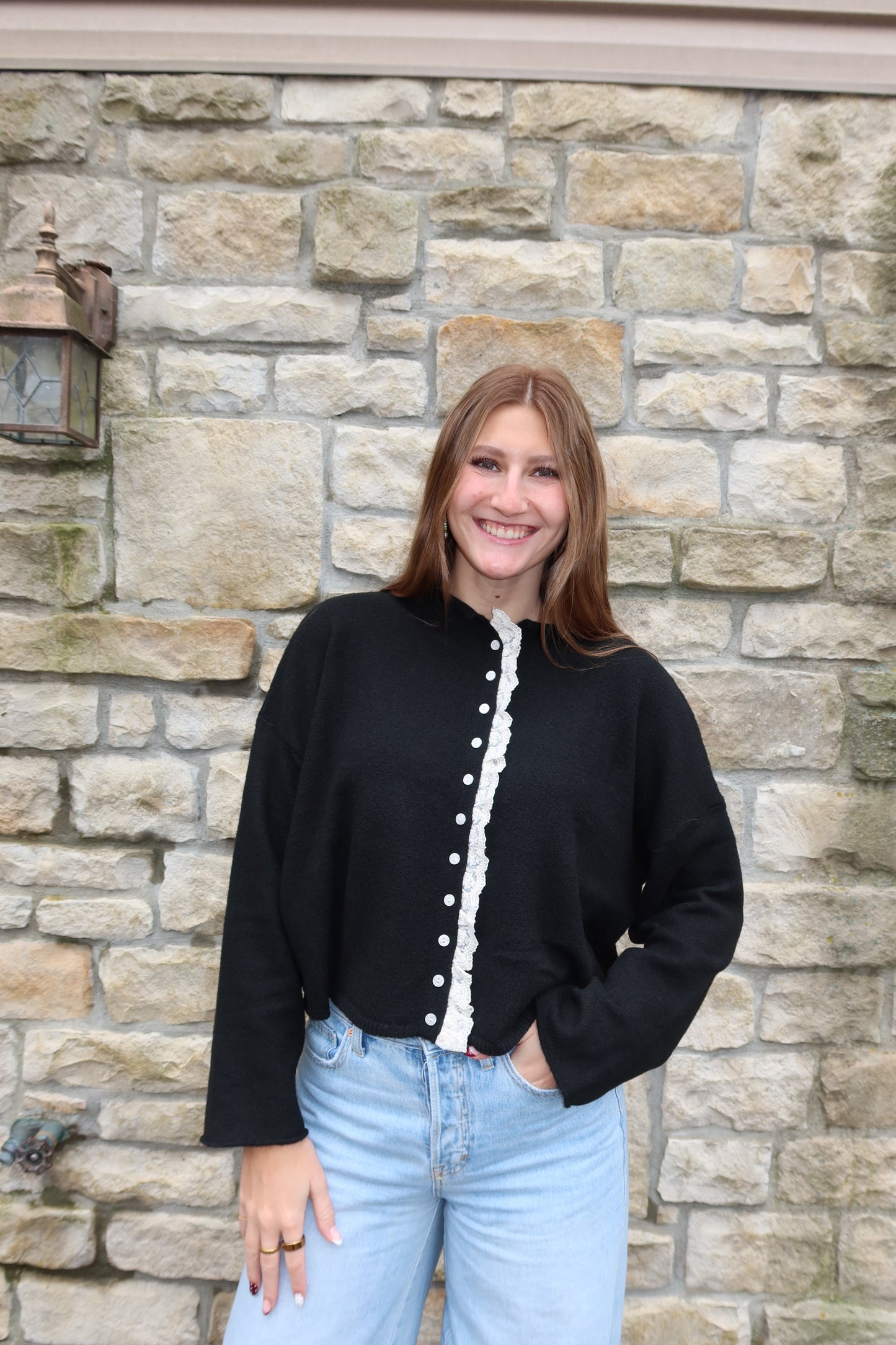 piper sweater cardigan