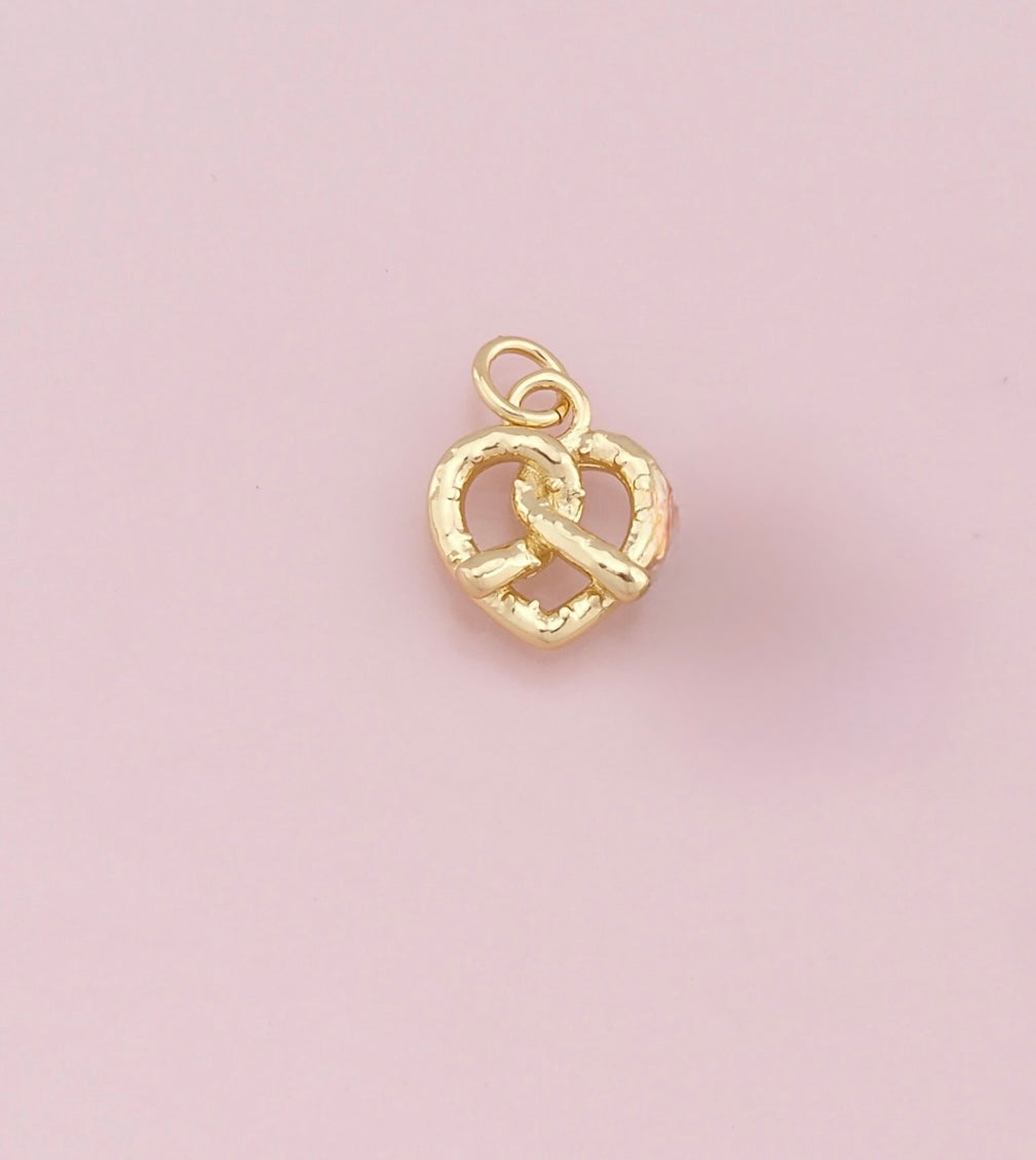 Pretzel Charm
