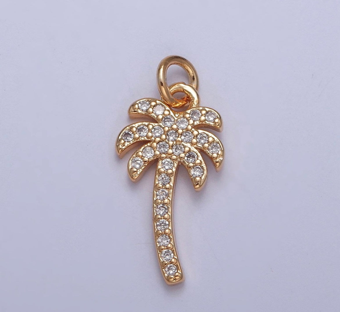 Palm Tree Charm