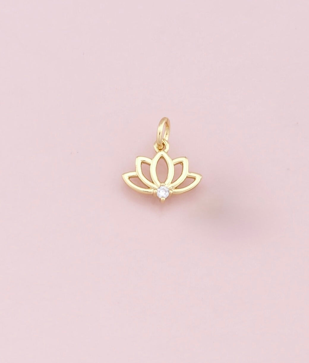 Lotus Charm