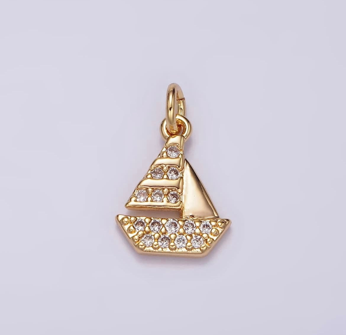 Sailboat Charm