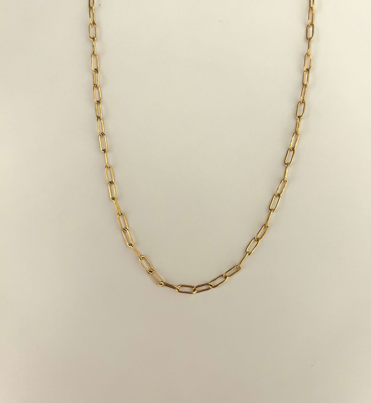 Mini Paperclip Chain