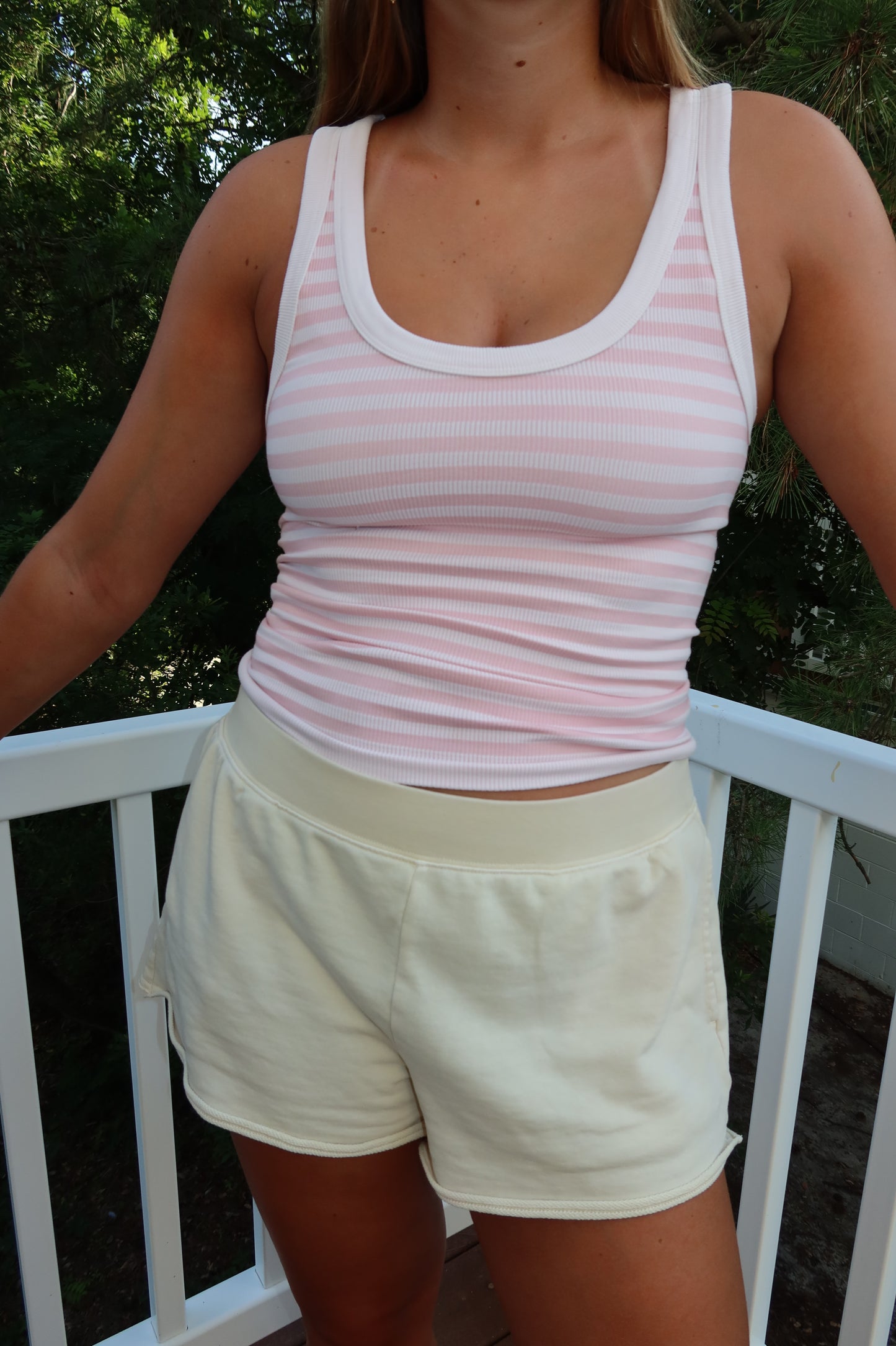 Mae Striped Tank