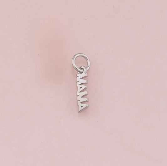 Silver Mama Charm