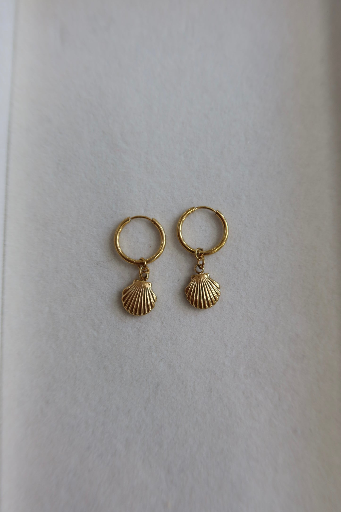shell earrings