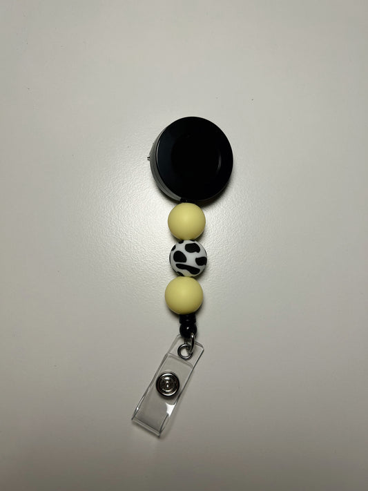 black badge reel