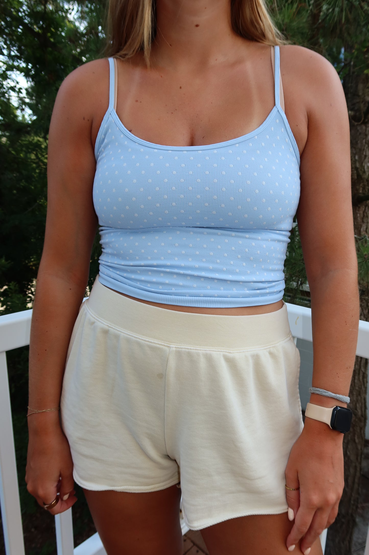 Marie Polka Dot Tank
