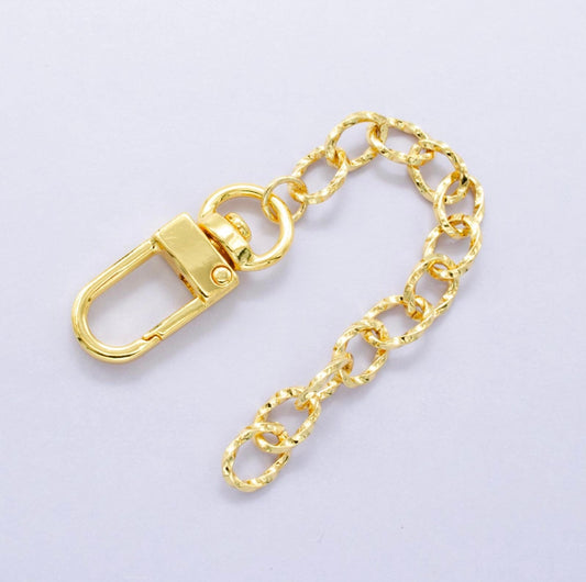 Textured Keychain