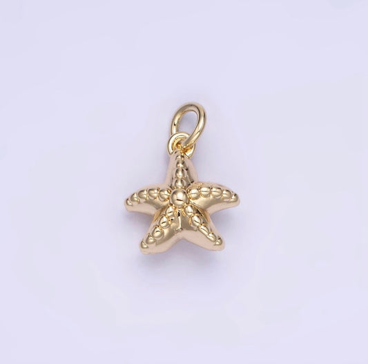 Chunky Starfish Charm