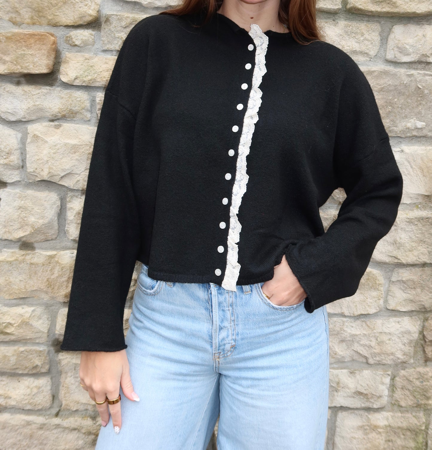 piper sweater cardigan