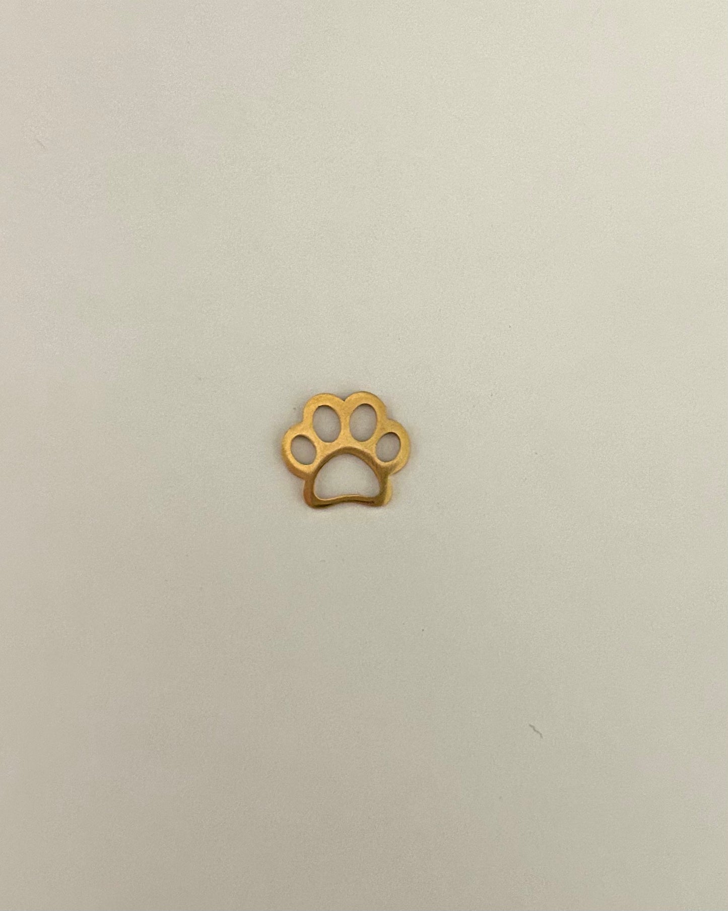 Paw Print Charm