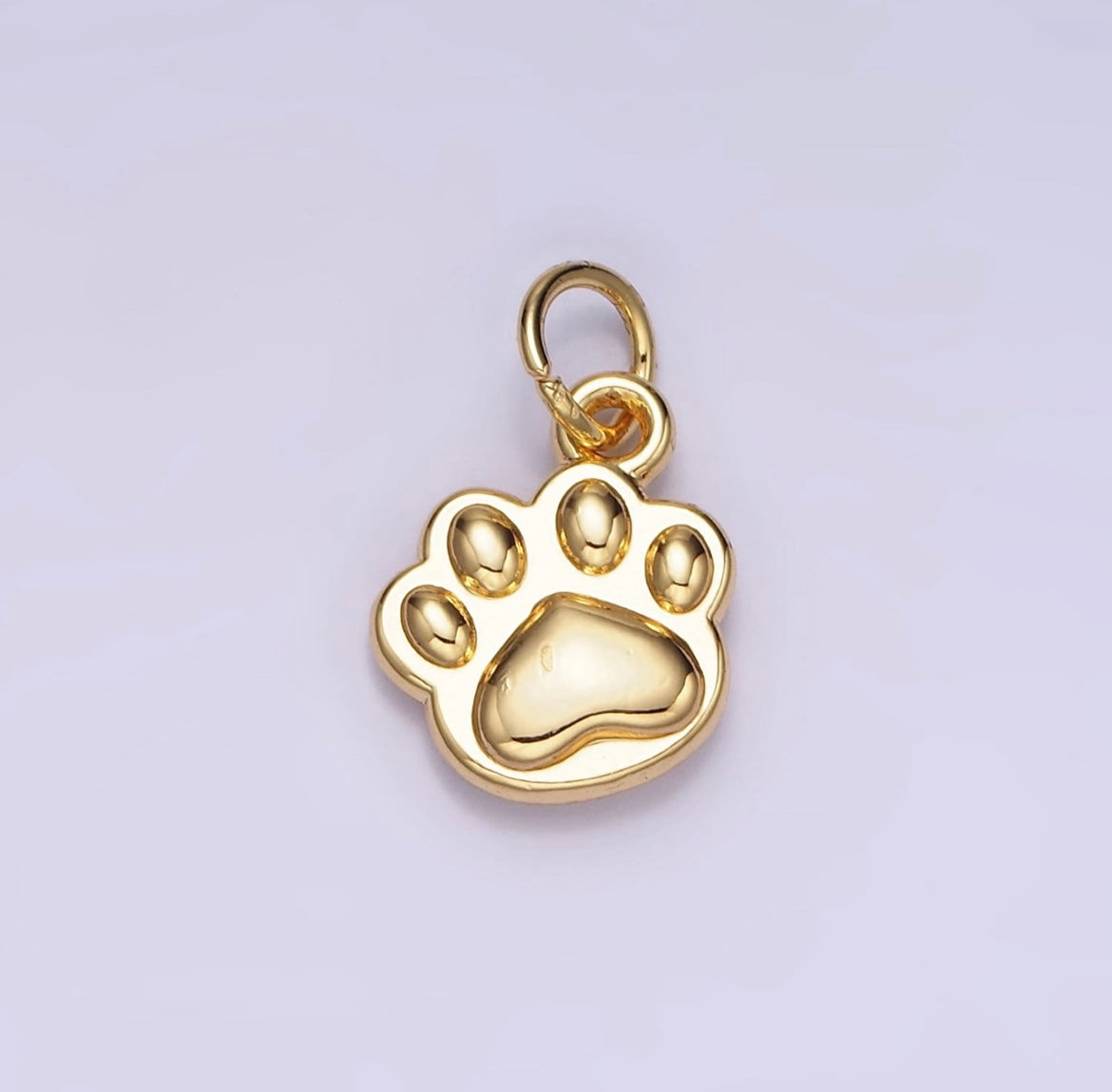 Paw Print Charm