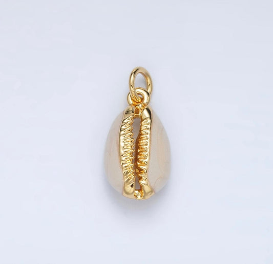 Cowrie Shell Charm