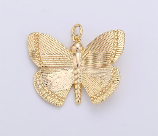 Little Butterfly Charm