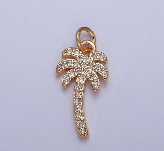 Palm Tree Charm