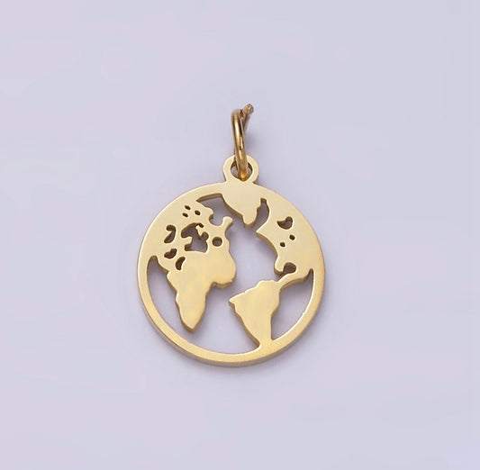 Globe Charm