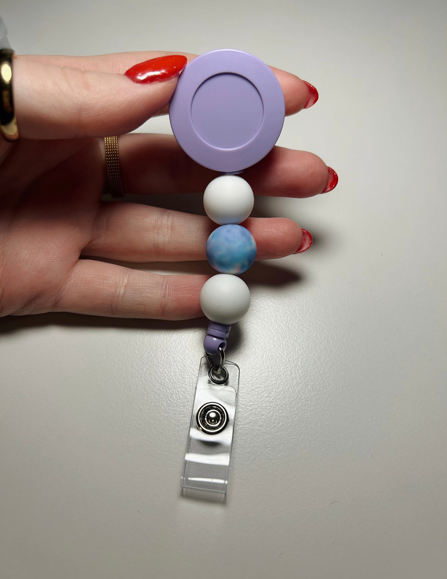 purple badge reel