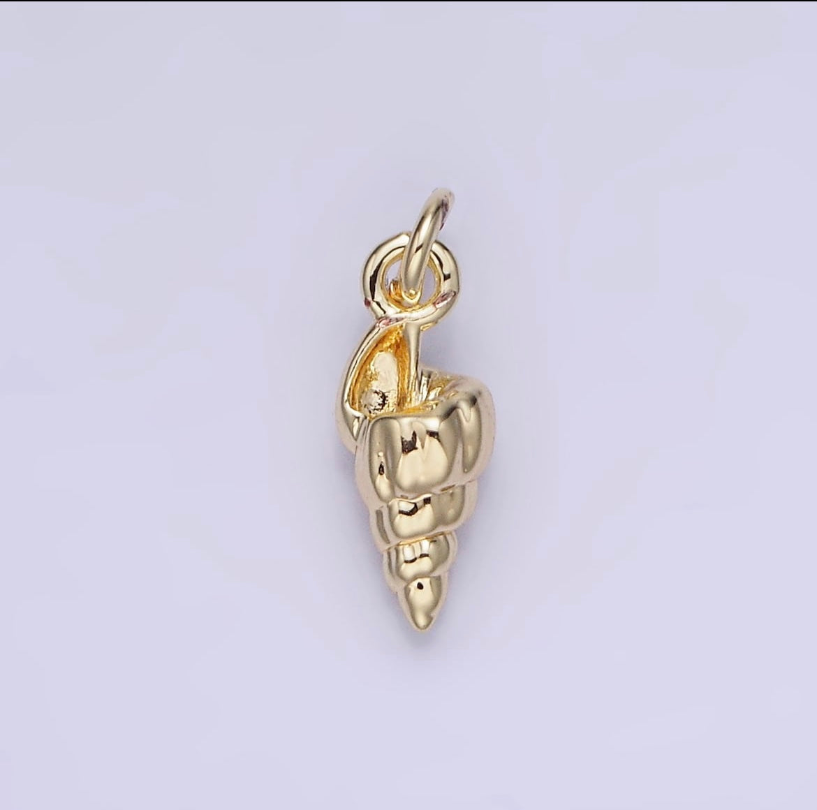 Conch Seashell Charm