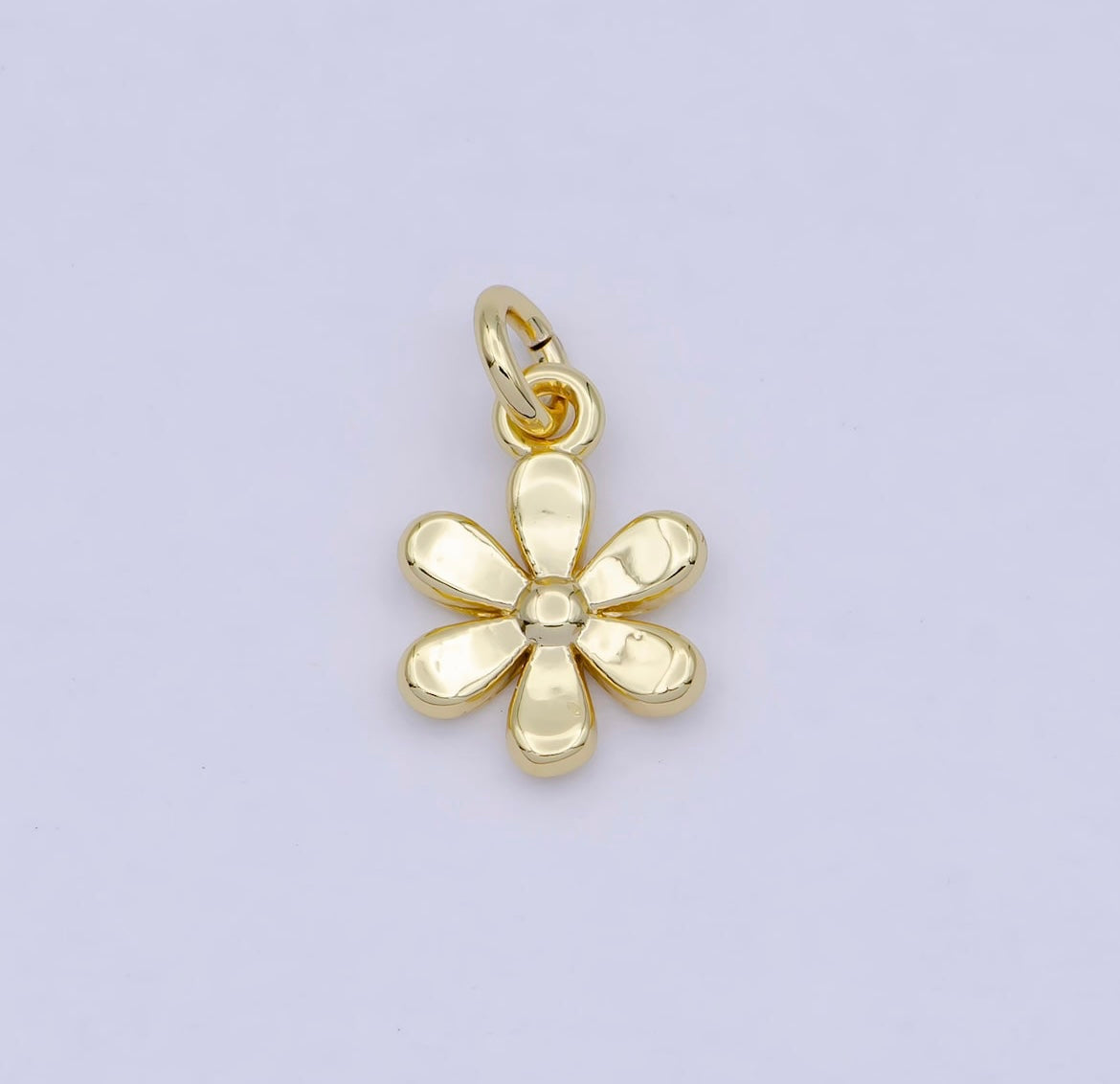 Daisy Flower Charm