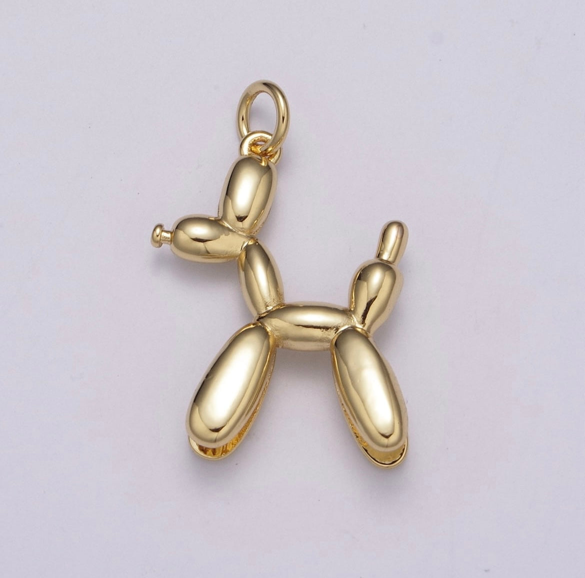 Balloon Dog Charm