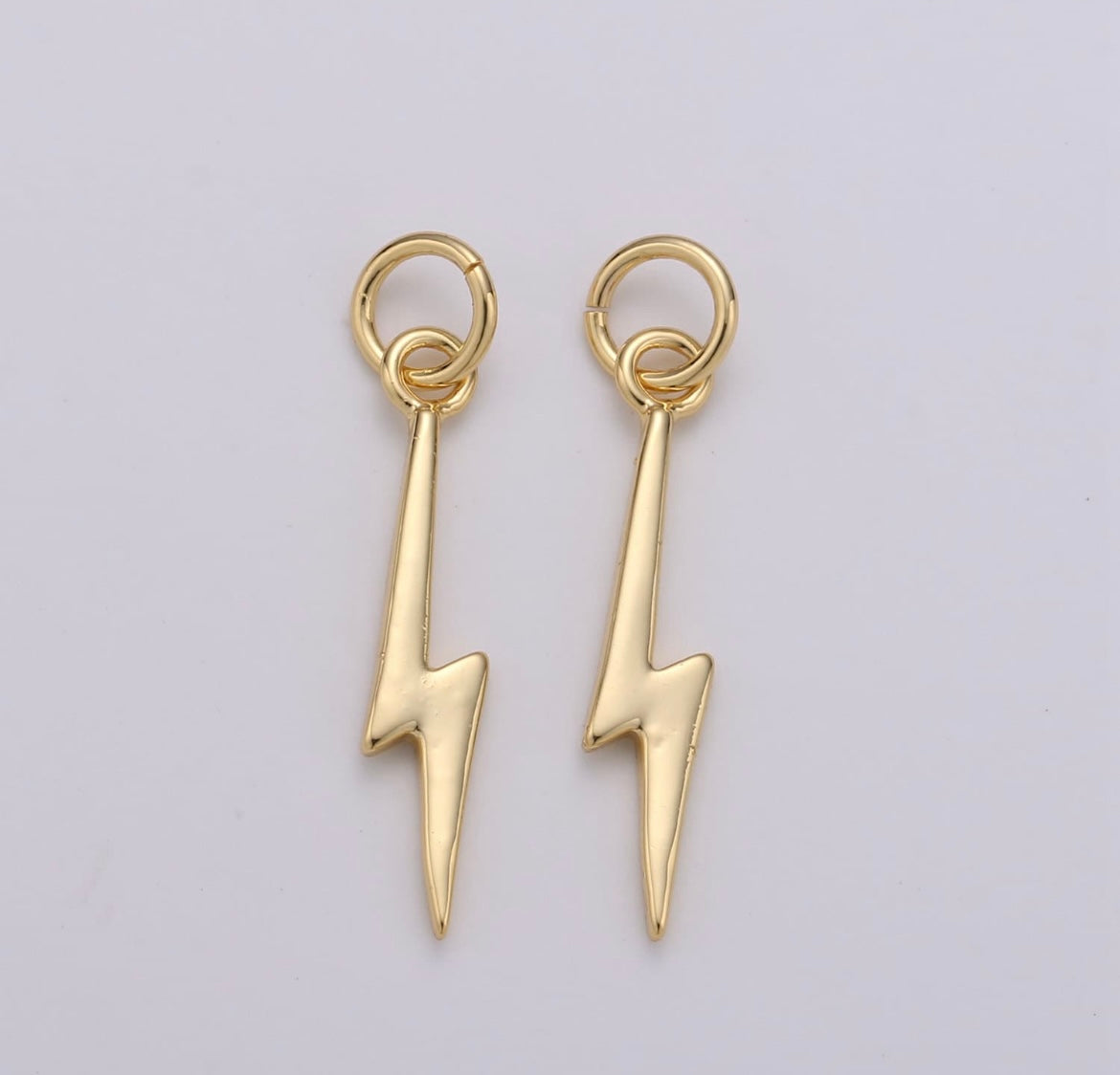 Lightning Bolt Charm