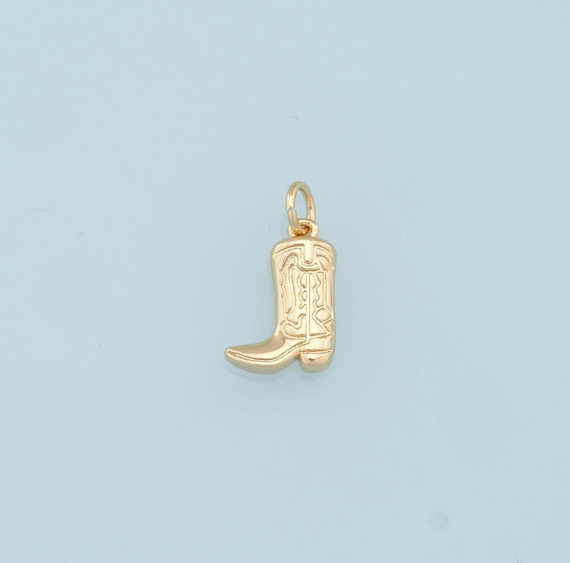 Mini Cowboy Boot Charm