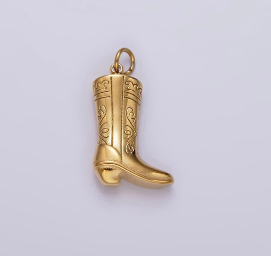 Cowboy Boot Charm