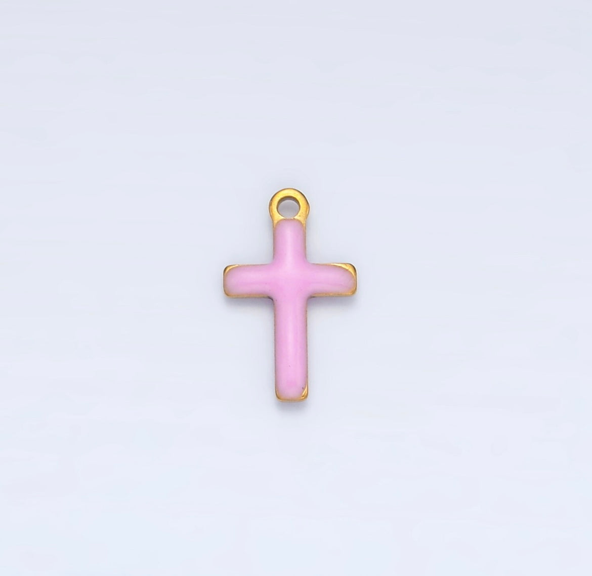 Tiny Cross Charms