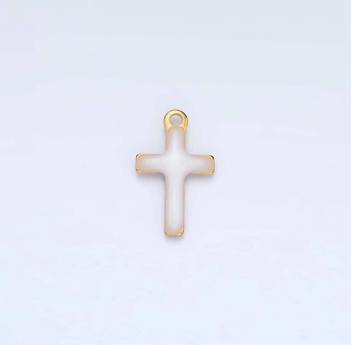 Tiny Cross Charms