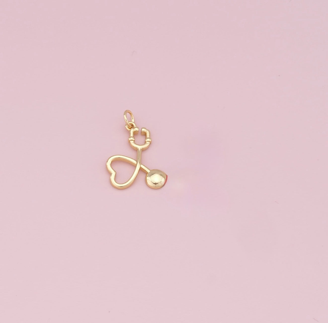 Stethoscope Charm
