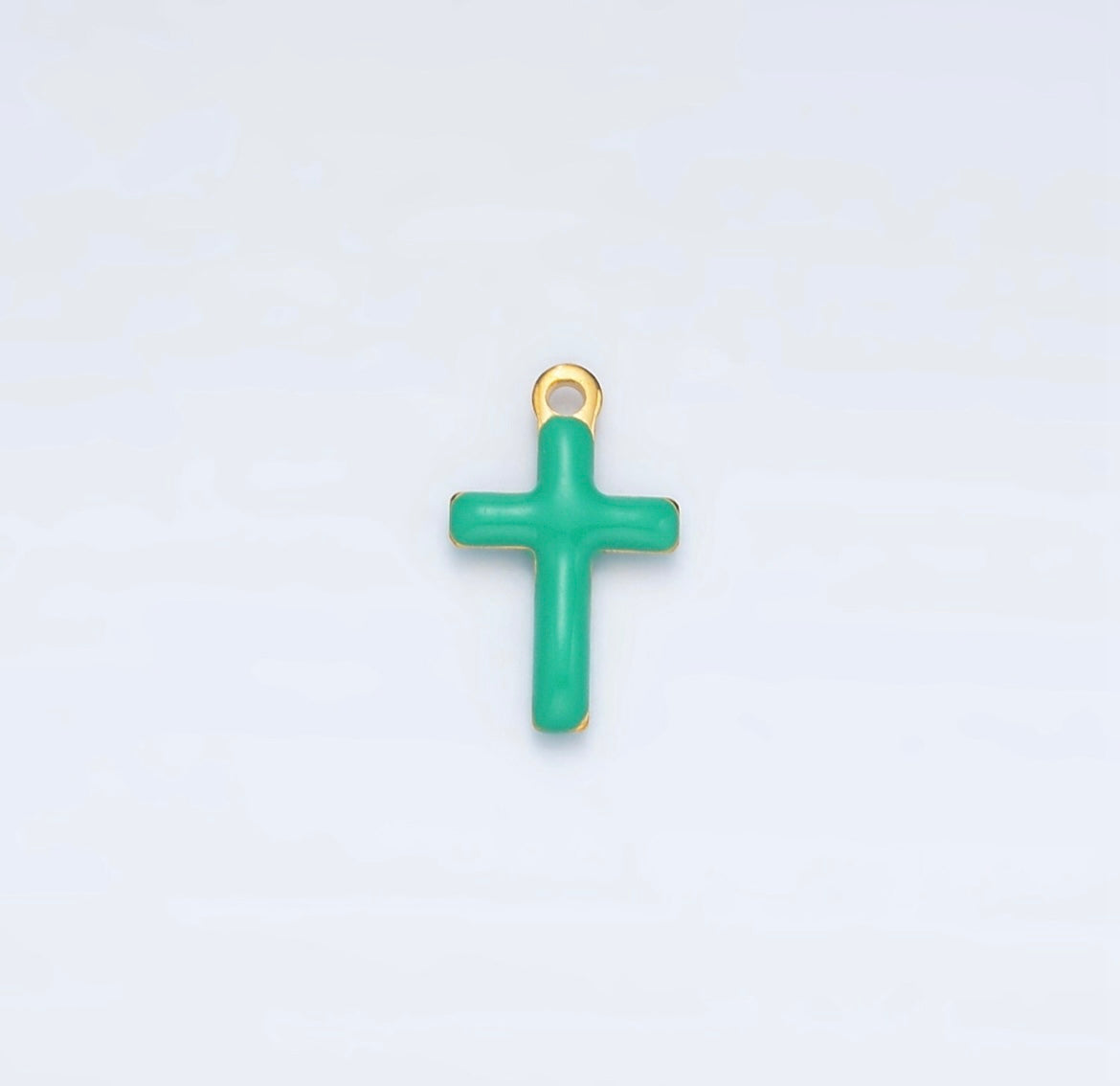 Tiny Cross Charms