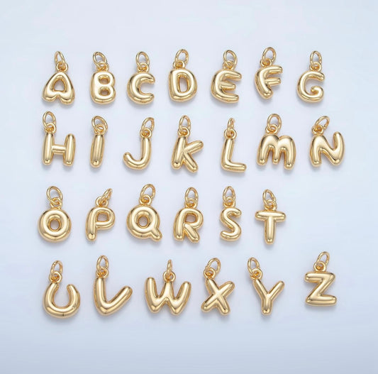 Mini Balloon Letters