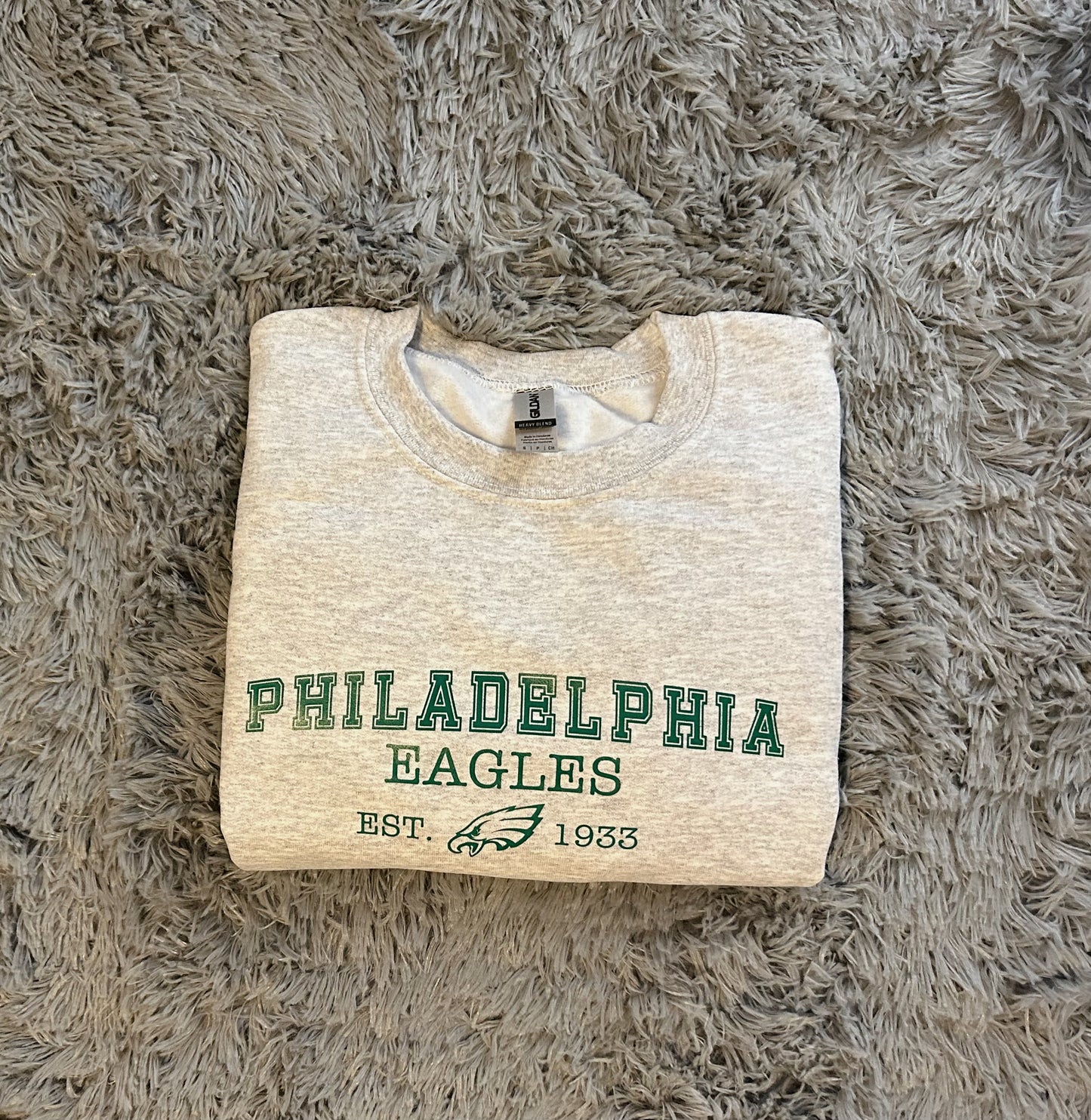 eagles crewneck