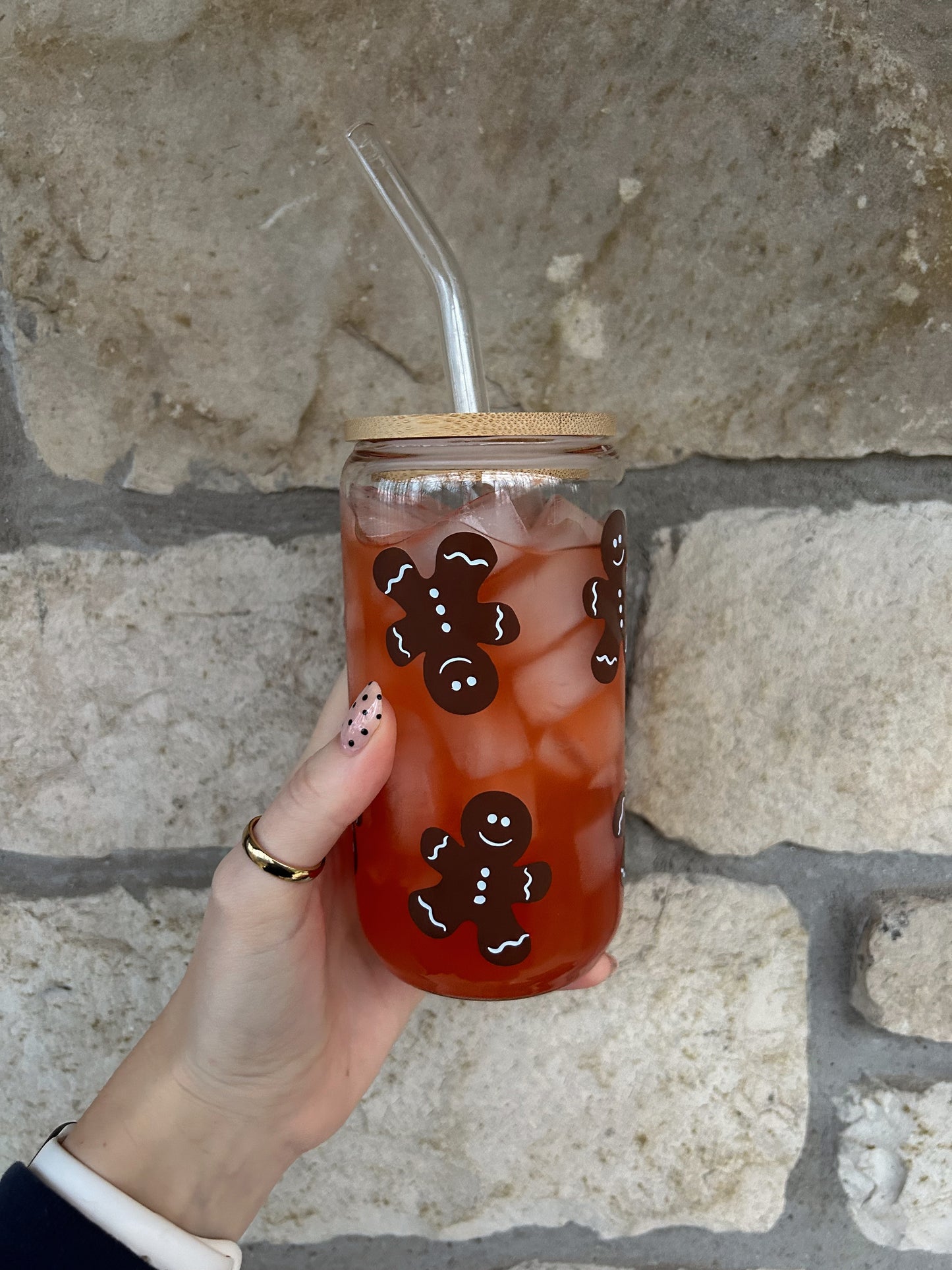 gingerbread man cup