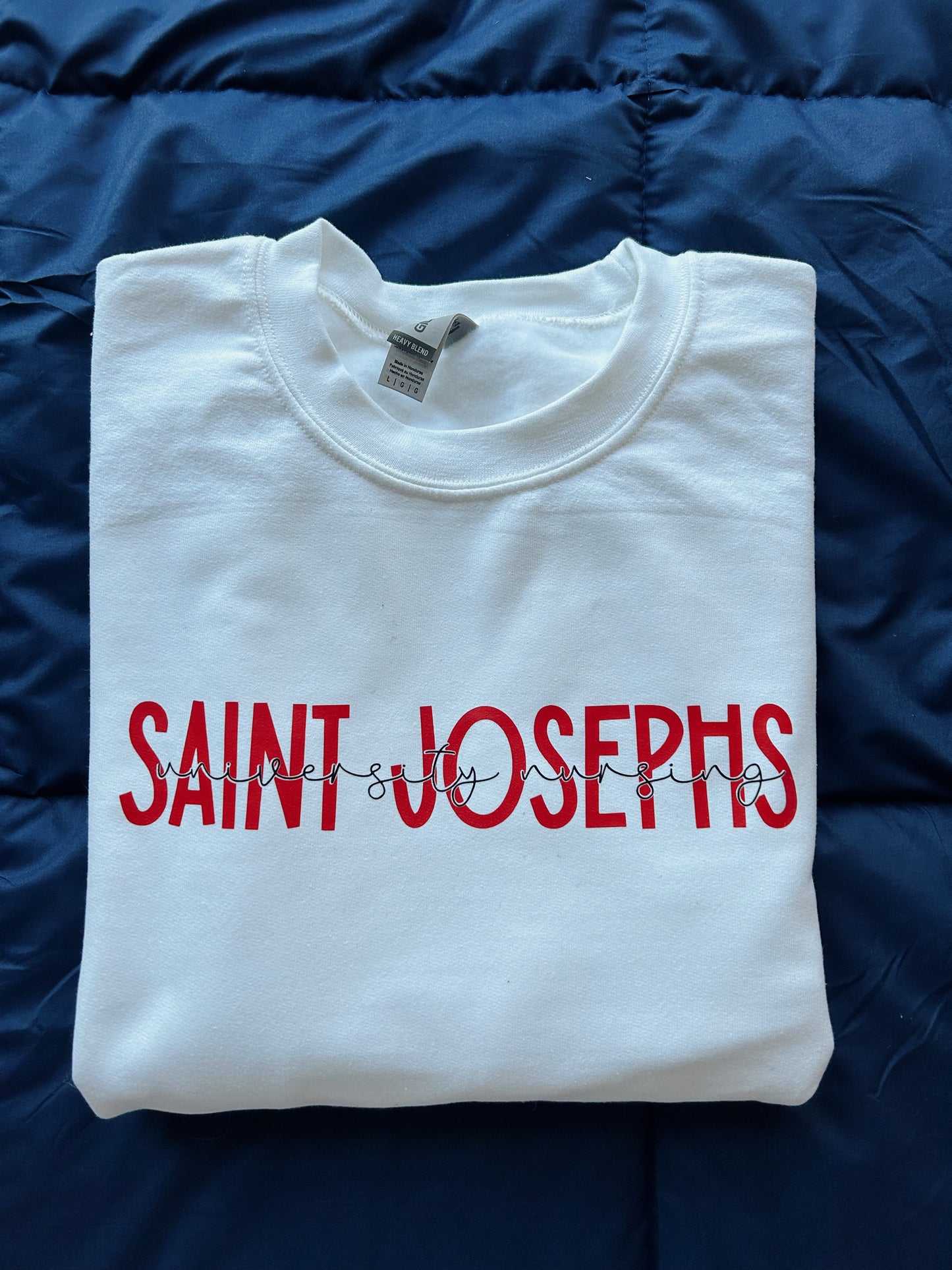 SJU nursing crewneck