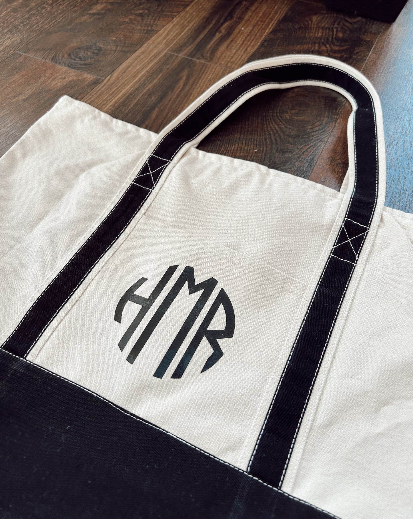 Personalized Monogrammed Tote Bag