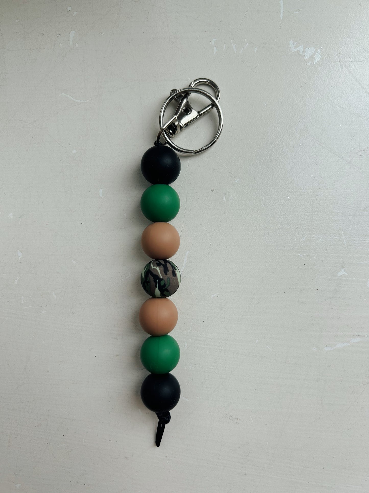 camo keychain