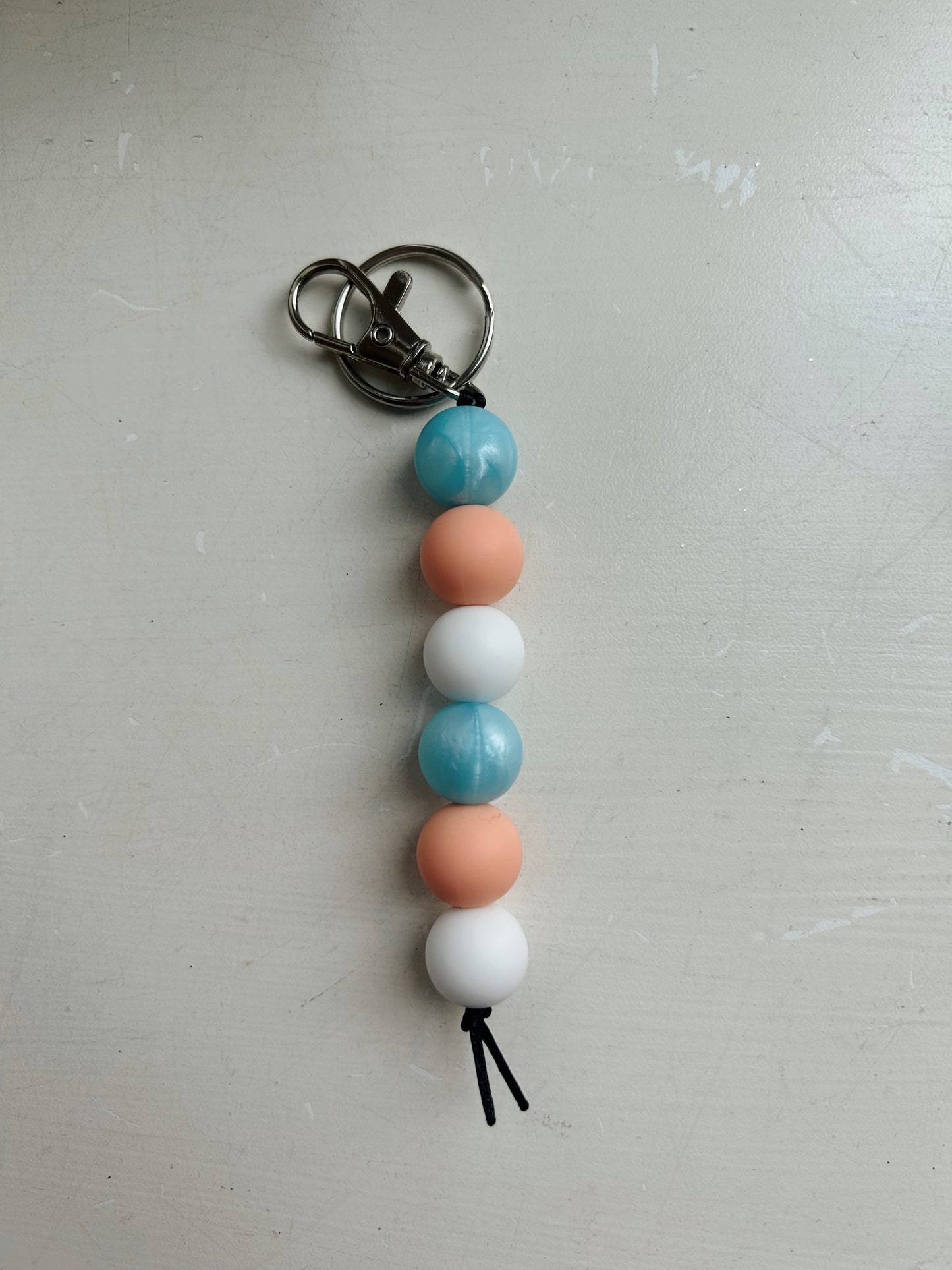 beachy keychain