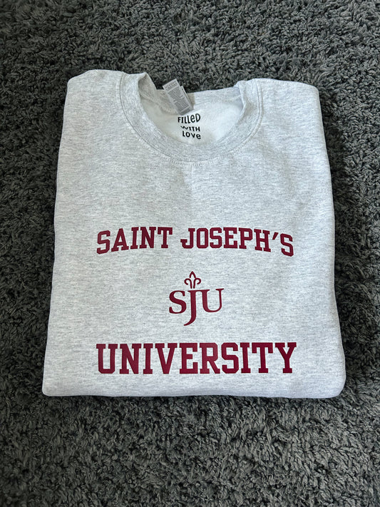 Saint Joseph University Crewneck