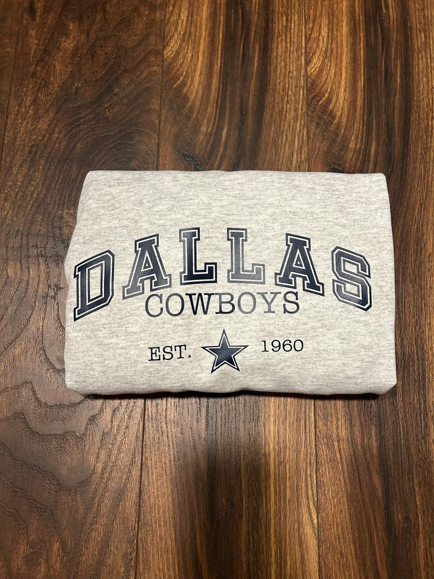 cowboys crewneck